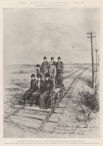 The Royal Colonial Tour by Melton Prior